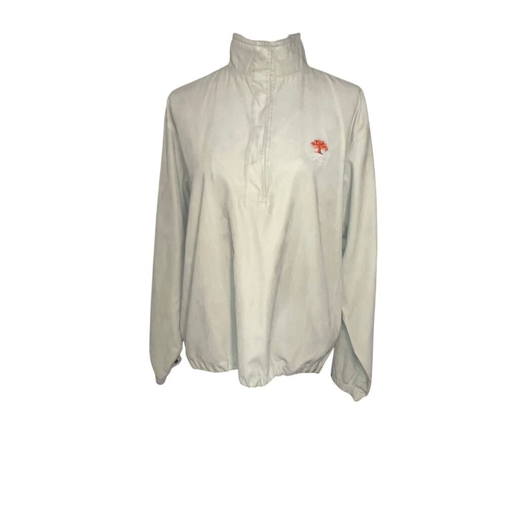 WeatherProof Kaiwah Island Golf Women's L Performance Snap Elastic Bungee Jacket